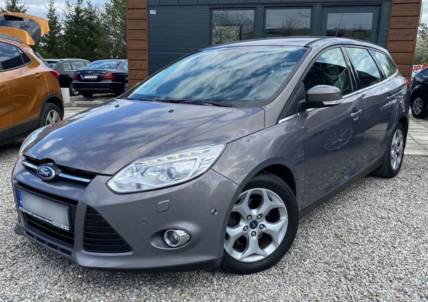 Ford Focus cena 32900 przebieg: 242000, rok produkcji 2012 z Chełm małe 352